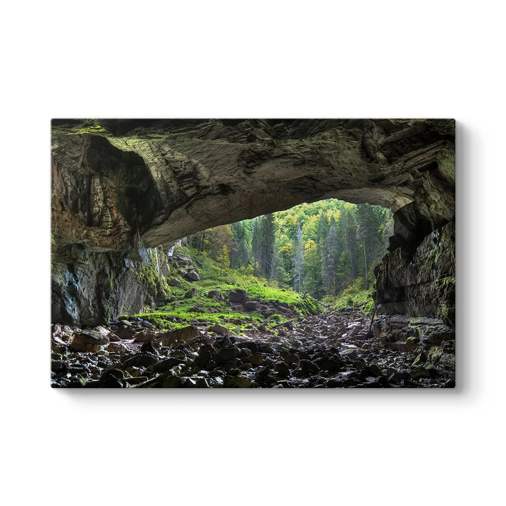 Kireçtaşı Dağları Mağara Tablo - Model 1